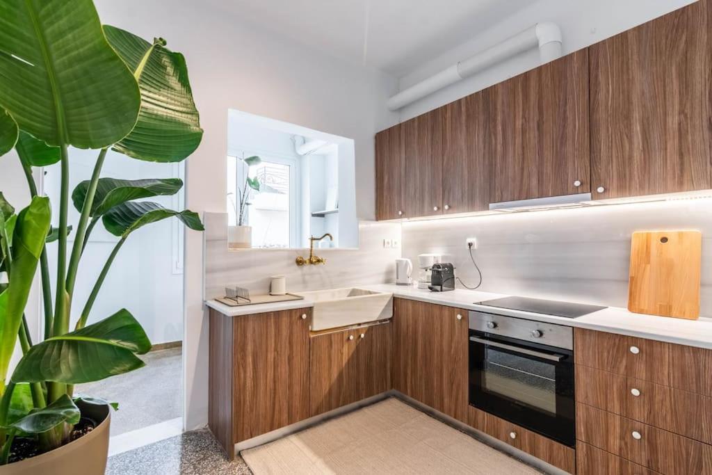 Botanical Apartman Athén Kültér fotó